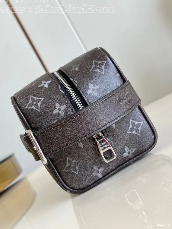 Cheap KIT VUITTON bag-23*13*12CM LOCKER LOUIS DOPP 0802